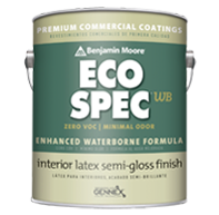 Eco Spec Semi-Gloss White GAL